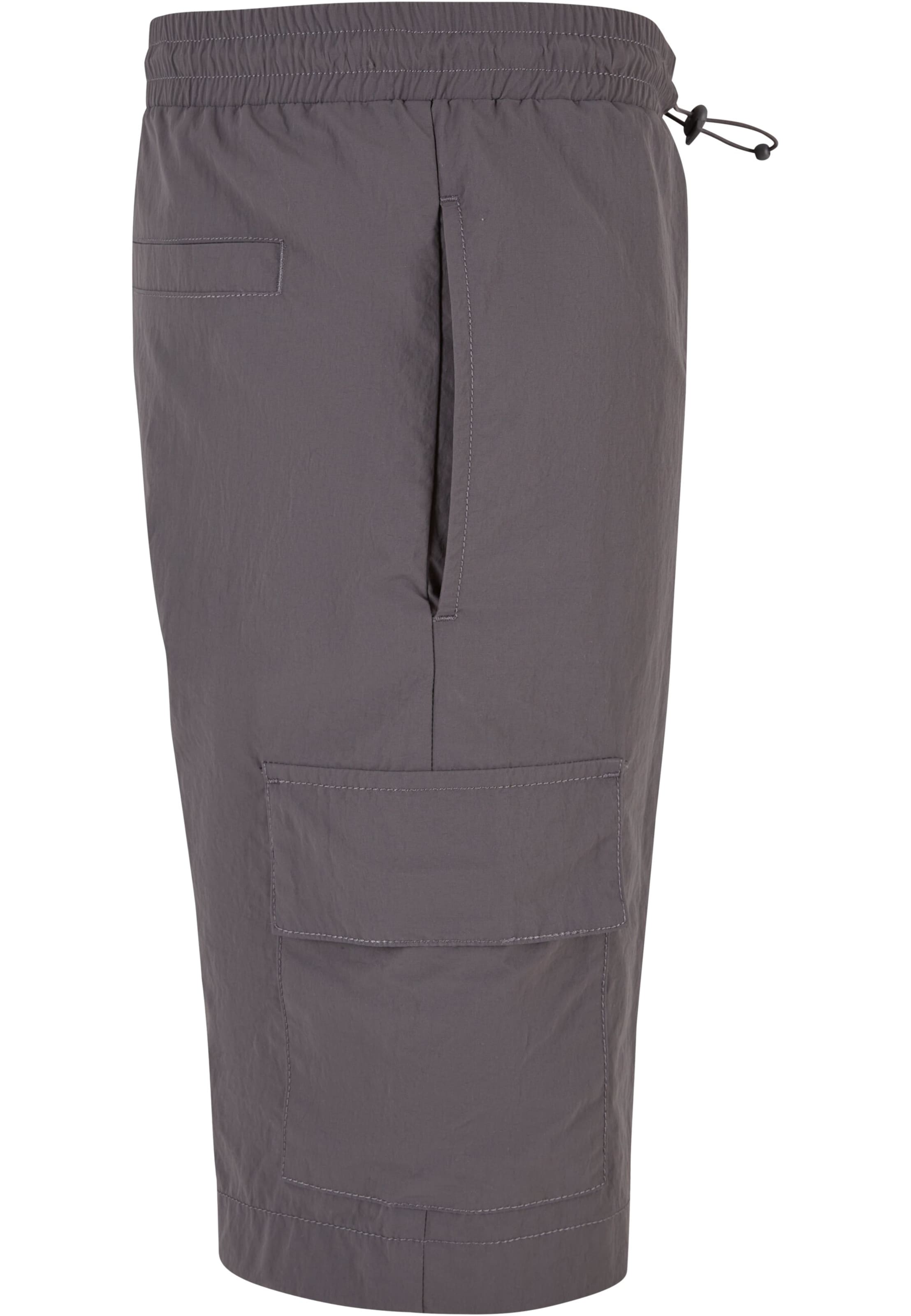 Karl Kaniregular Cargo hlače 'Essential' - siva boja