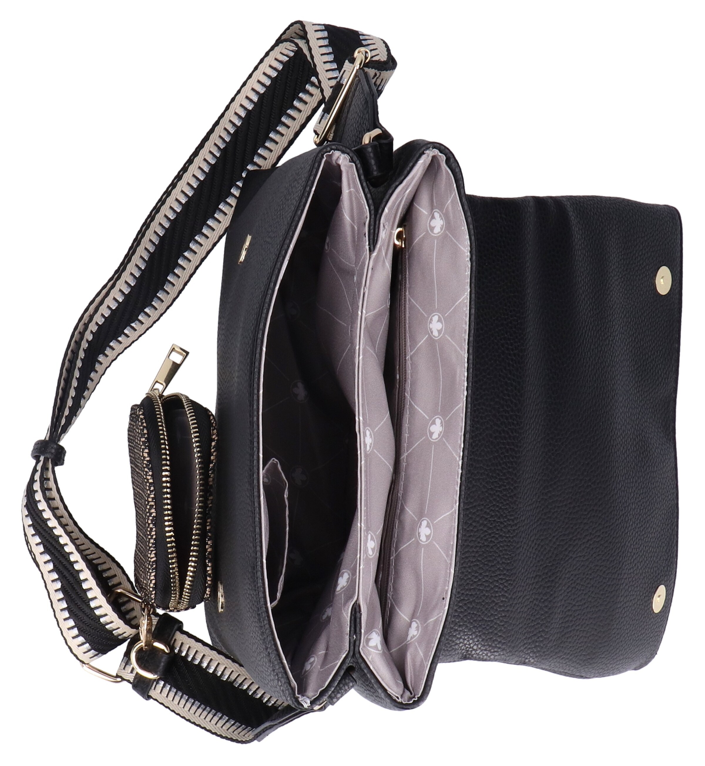 Rieker Schultertasche in Schwarz