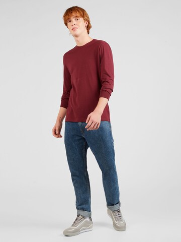 GAP Shirt in Rood