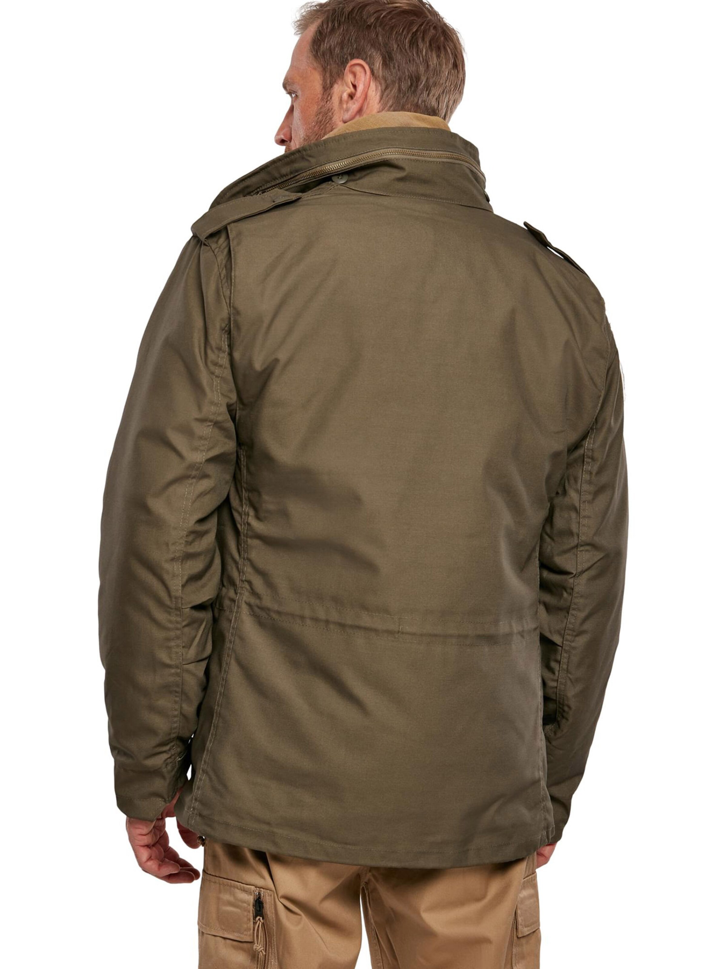 zaļš Brandit Starpsezonu jaka