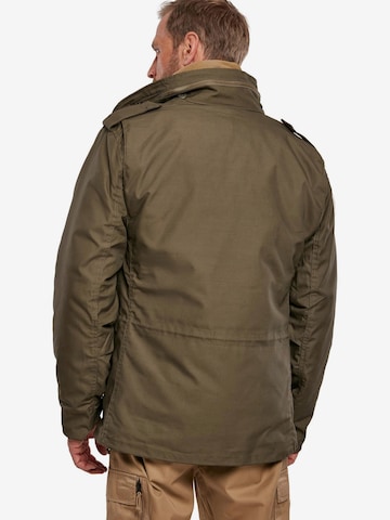 Brandit Between-season jacket in Green