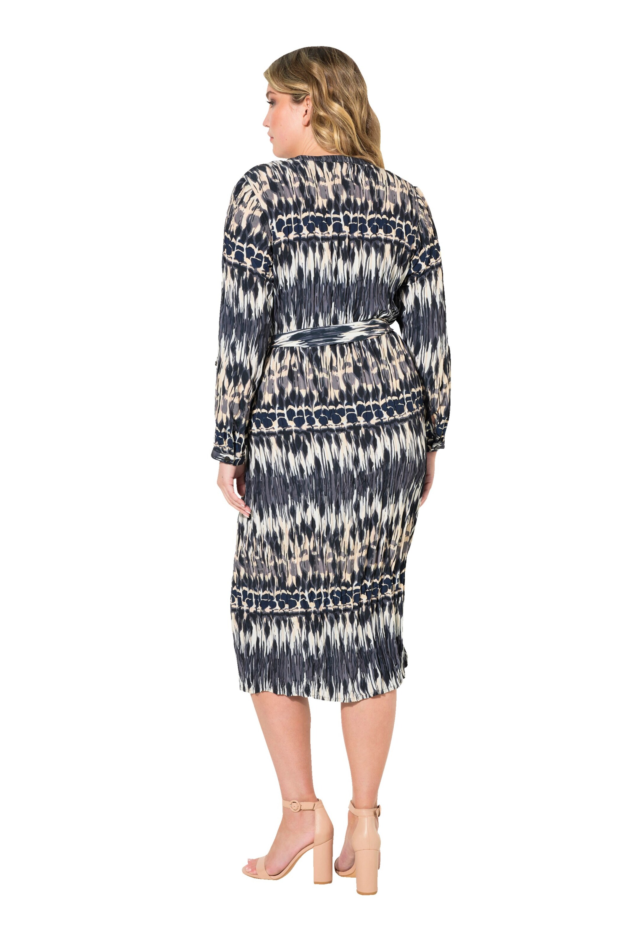 MIAMODA Dress in Black