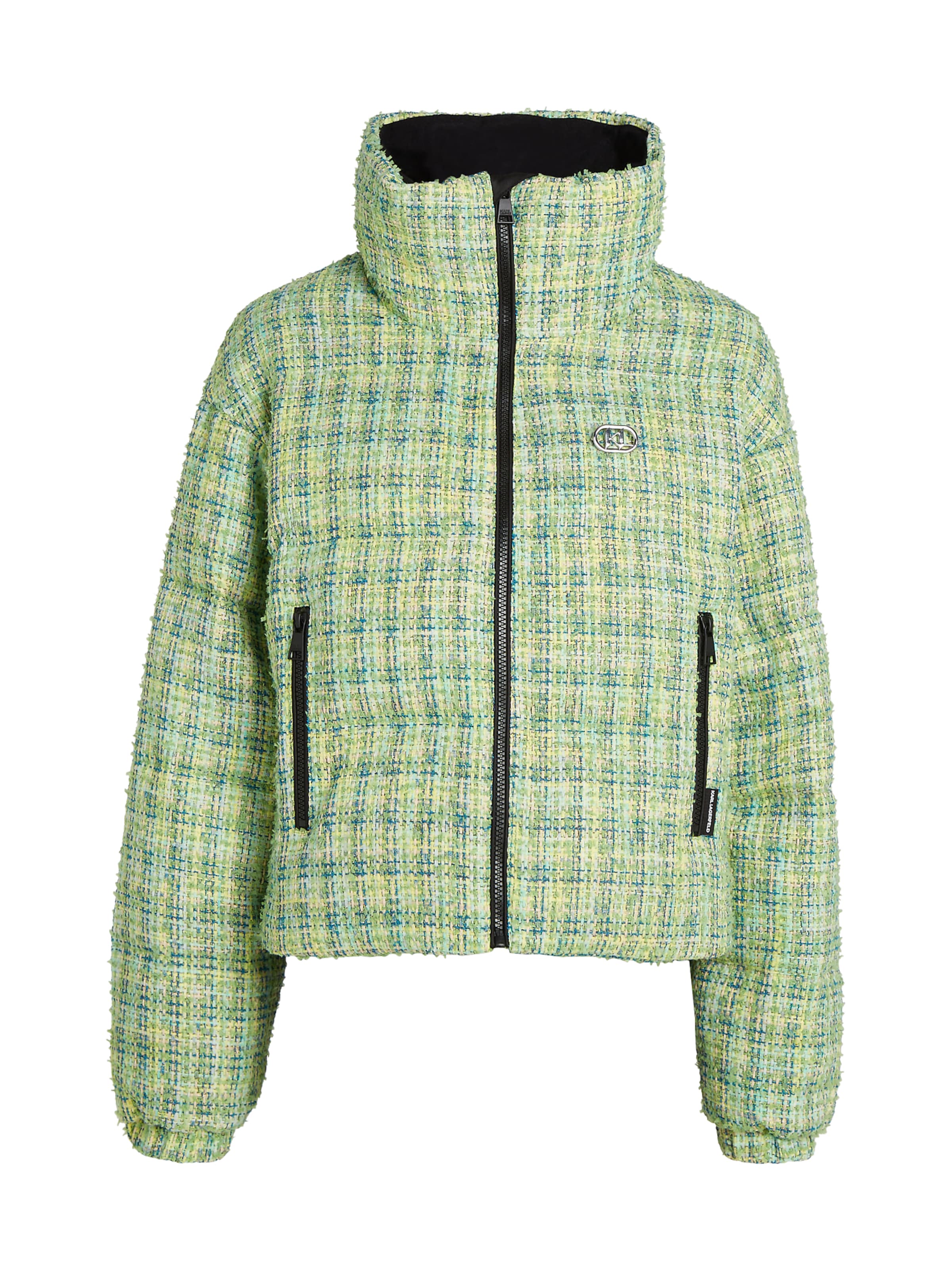 Karl Lagerfeld Átmeneti dzseki - zöld: elől