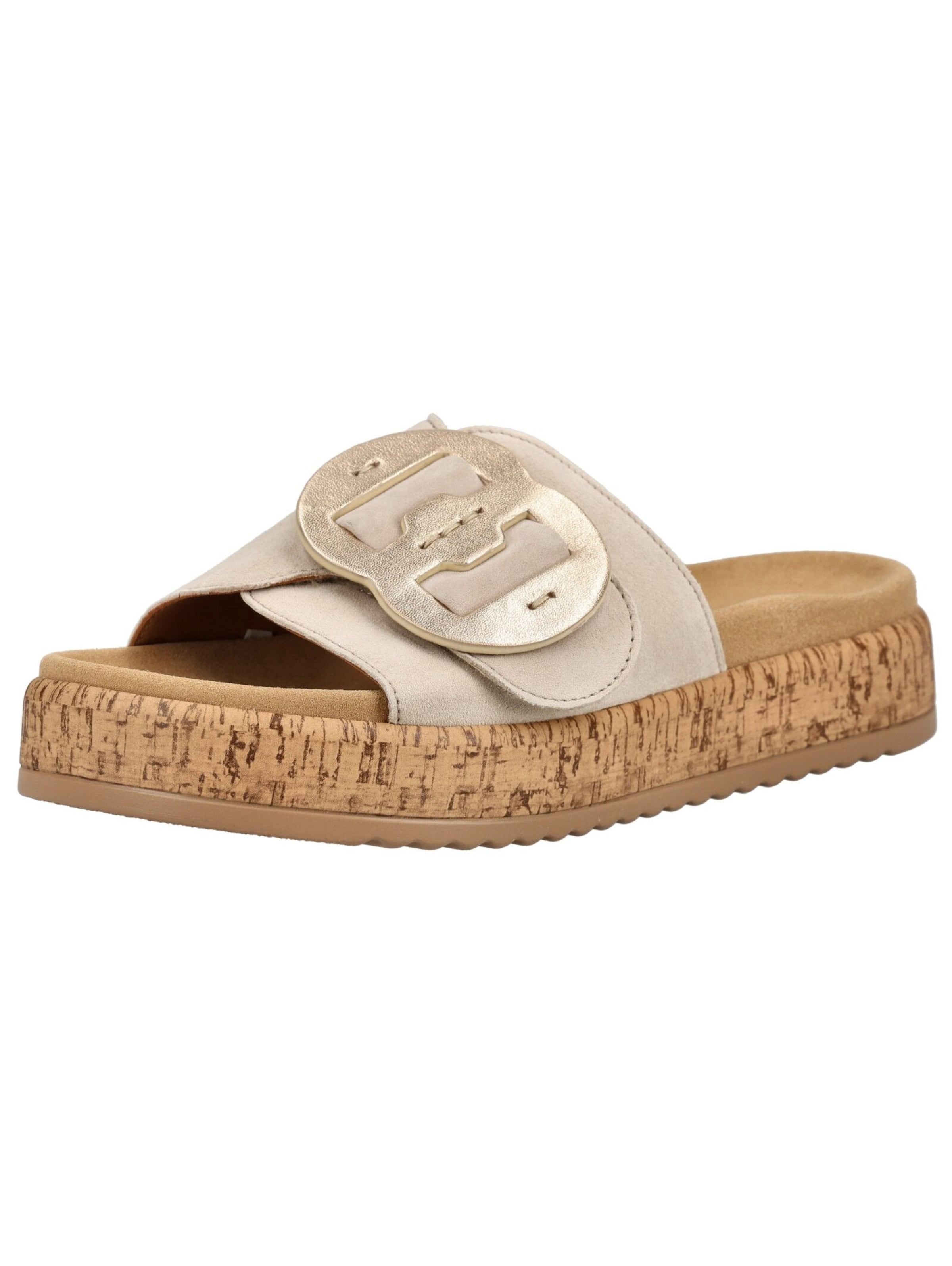GABOR Mule in Beige: front