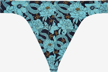 HOM Slip ' Funky Style HO1 ' in Blauw: voorkant