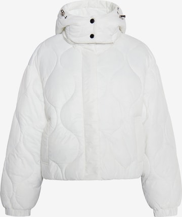 faina Between-Season Jacket in White: front