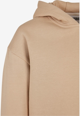 Sweat-shirt Urban Classics en beige