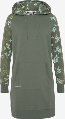 KangaROOS Dress in Green: front