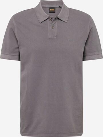 BOSS T-shirt 'Prime' i grå: framsida