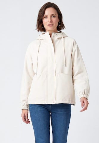 Usha Between-season jacket in Beige: front