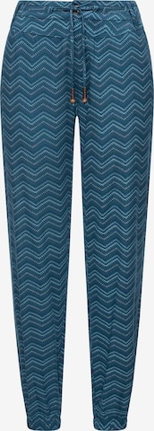 Ragwear - Loosefit Pantalón 'Talin' en azul: frente