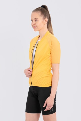 Rukka - Camiseta funcional 'Ritikka' en amarillo
