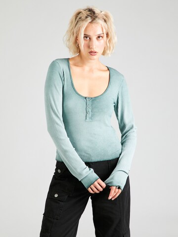 SHYX Shirt 'Bianca' in Groen: voorkant