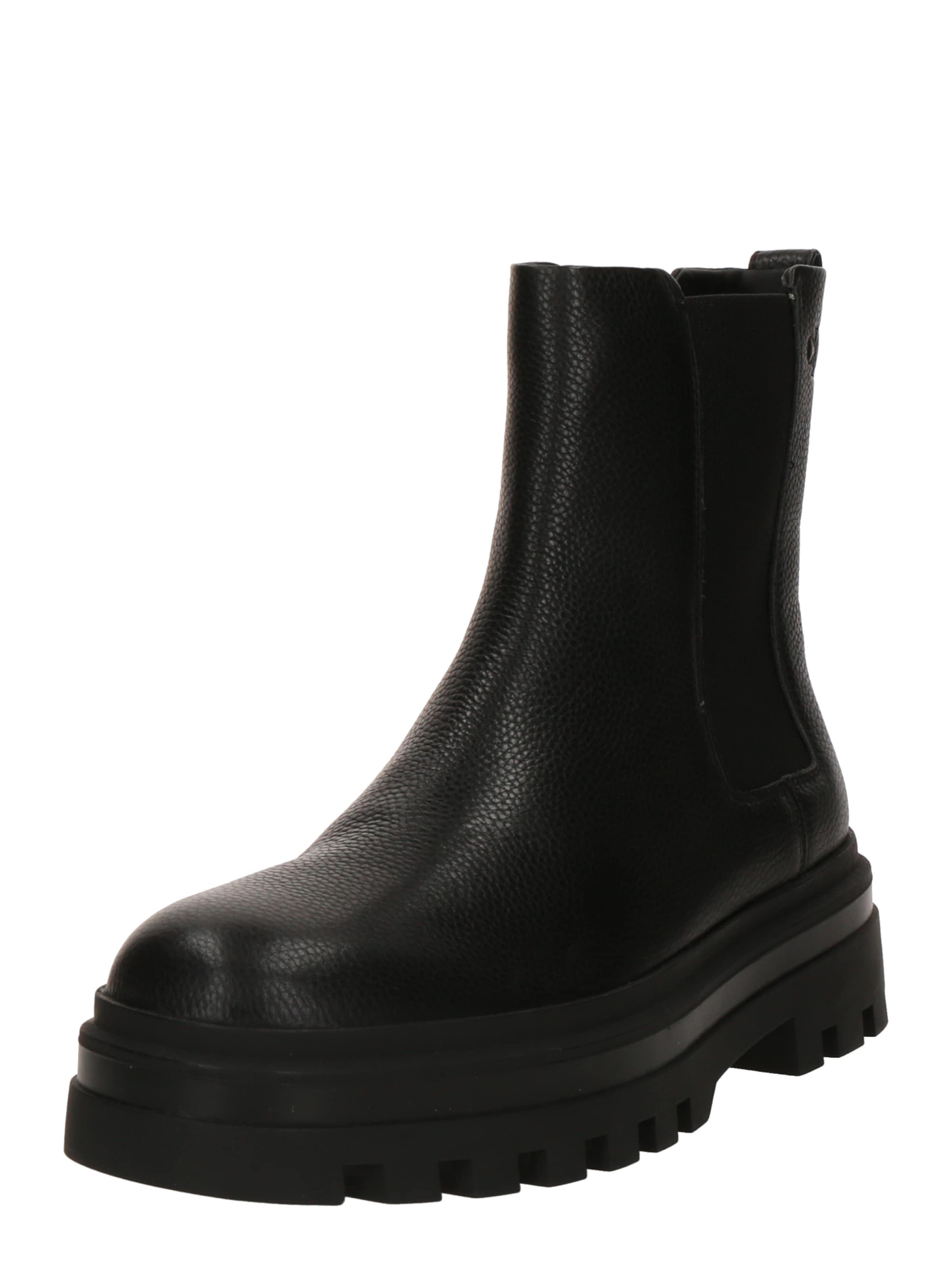 Calvin Klein Μπότες chelsea σε μαύρο: μπροστά