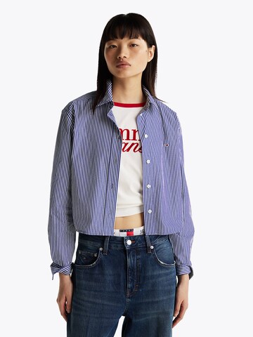 Tommy Jeans Blouse in Purple: front