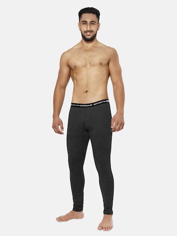 normani Skinny Athletic Underwear 'Sydney' in Grey