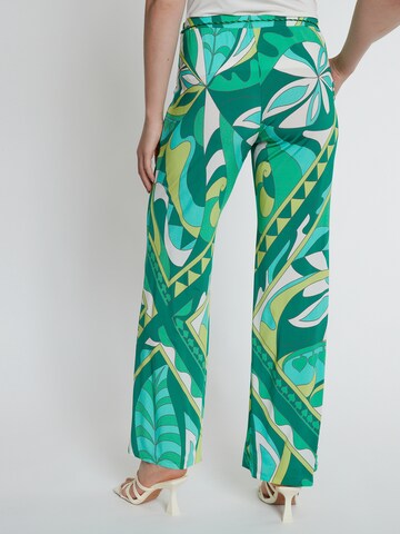 Ana Alcazar Wide leg Broek 'Kiane' in Groen