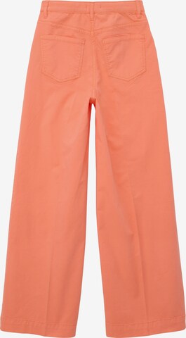 s.Oliver Wide leg Jeans in Orange