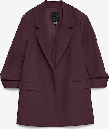 Vero Moda Tall Bleiseri 'VMGRACE TROIAN' värissä punainen: etupuoli