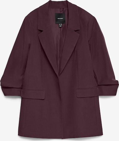 Vero Moda Tall Bleiseri 'VMGRACE TROIAN' värissä viininpunainen, Tuotenäkymä