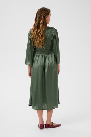 Kaffe Jurk 'Magda' in Groen