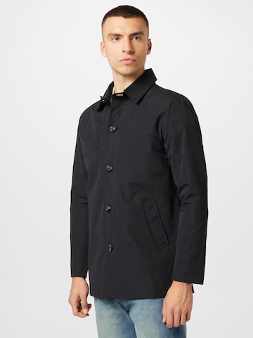 BRAVE SOUL Between-Season Jacket 'PRINCE' in Black: front