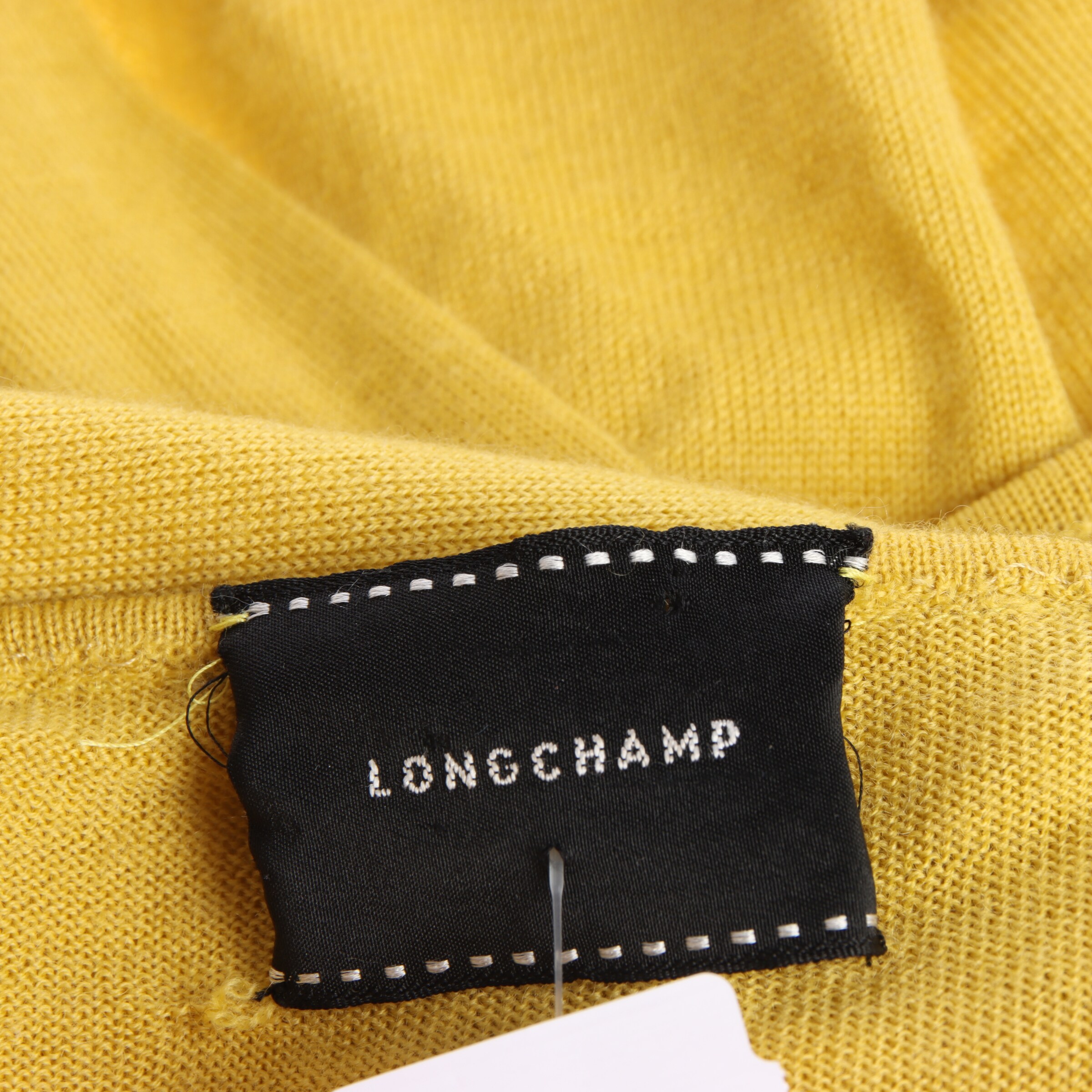 Longchamp Shirt M in Gelb