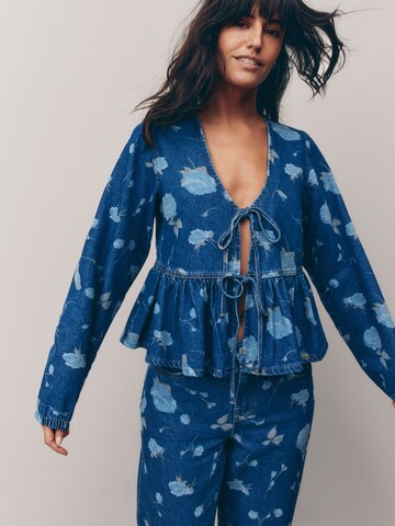 Camicia da donna di Next in blu