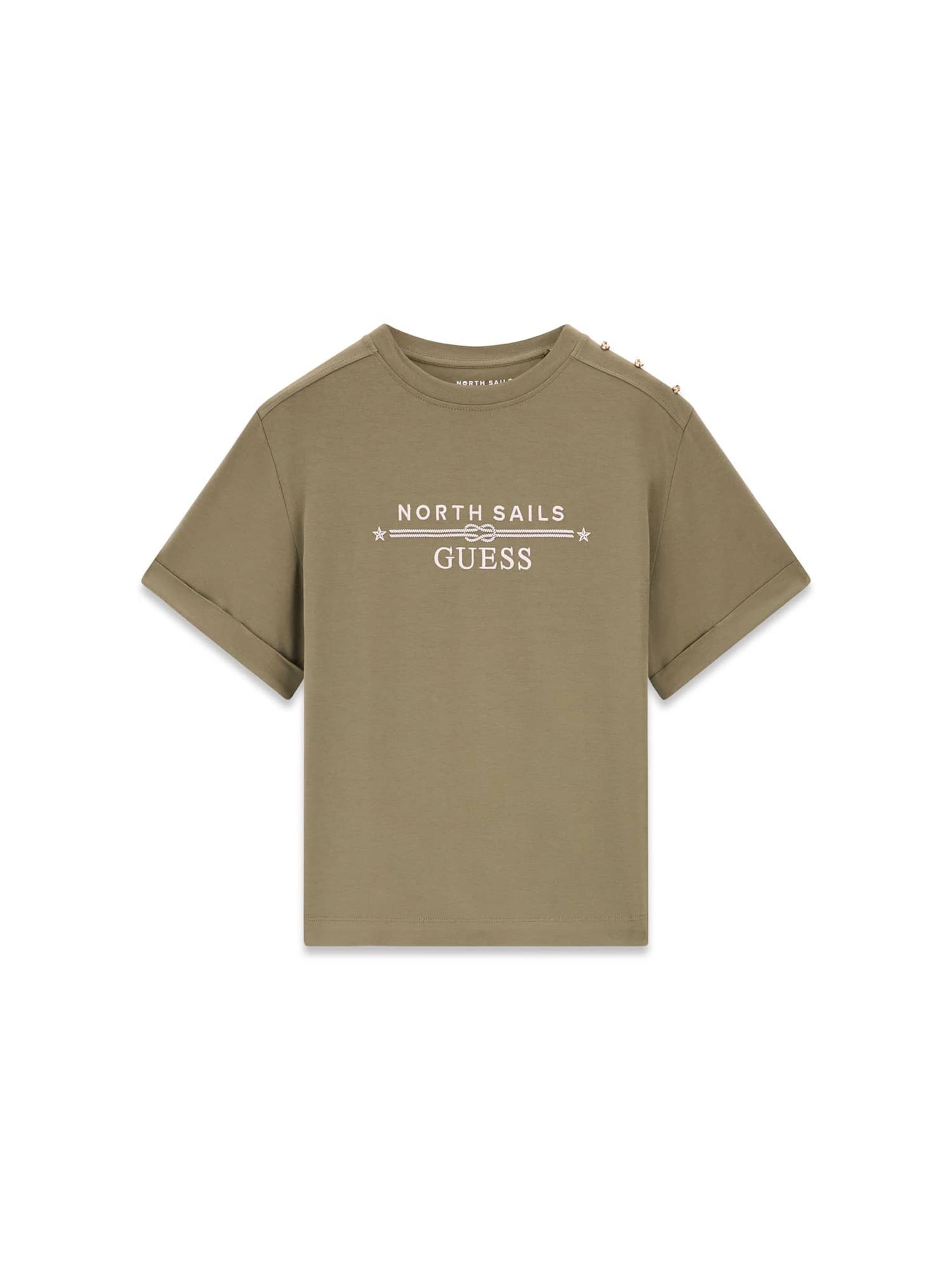 GUESS Shirt in Green: front