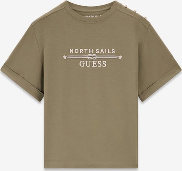 GUESS Shirt in Green: front