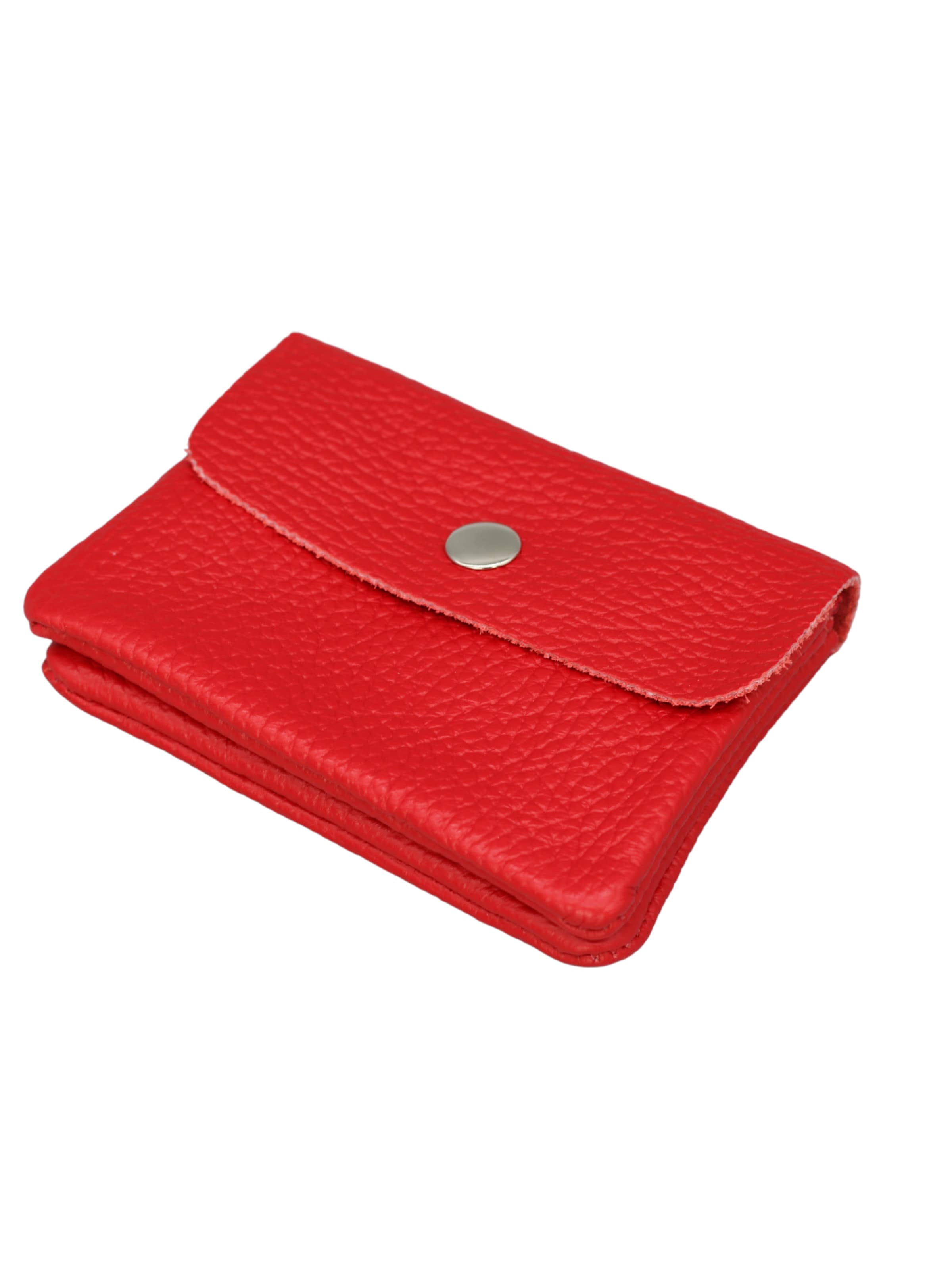 Adel Bags Wallet 'Mini' in Red: front