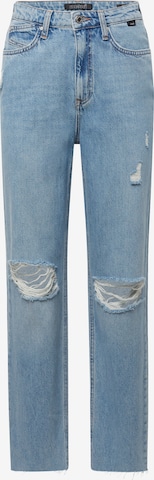 Mavi Regular Jeans 'Berlin' in Blauw: voorkant