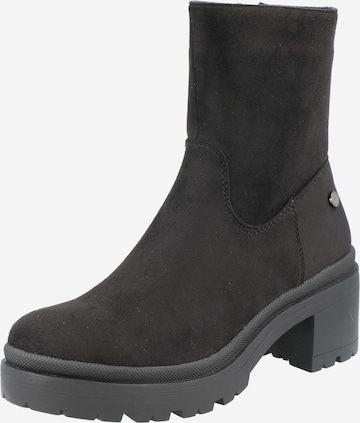 Xti Ankle Boots in Black: front