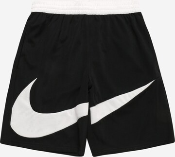 NIKE Sportshorts in Schwarz: predná strana