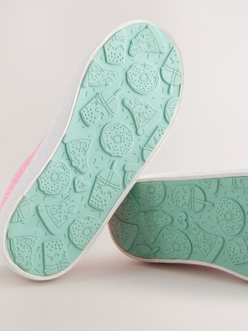 Next Sneaker i rosa