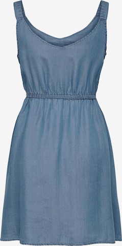 Robe 'Pema' ONLY en bleu : devant