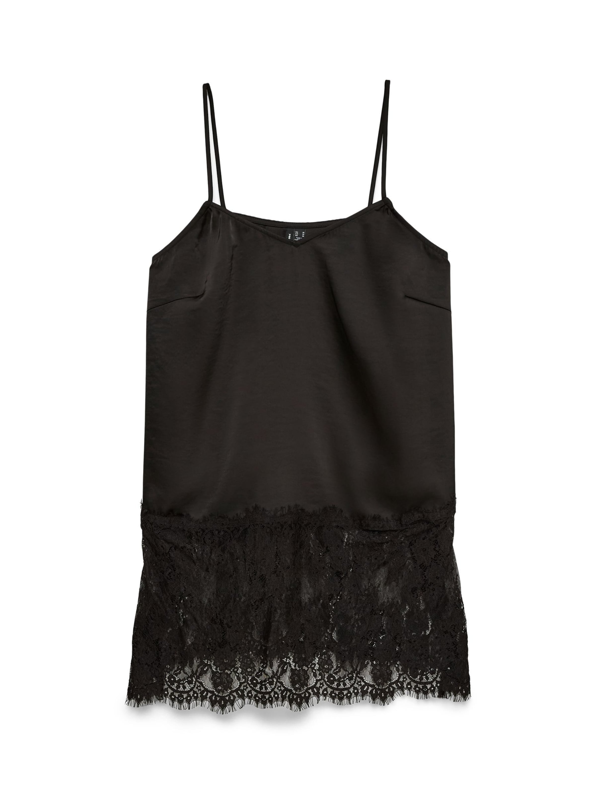 VERO MODA - Top 'VMOllie' en negro: frente