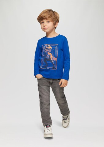 s.Oliver Shirt in Blauw