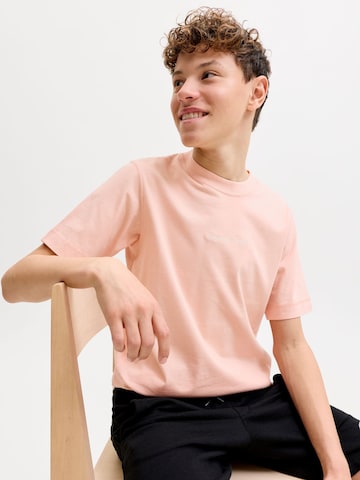 T-Shirt Jack & Jones Junior en rose