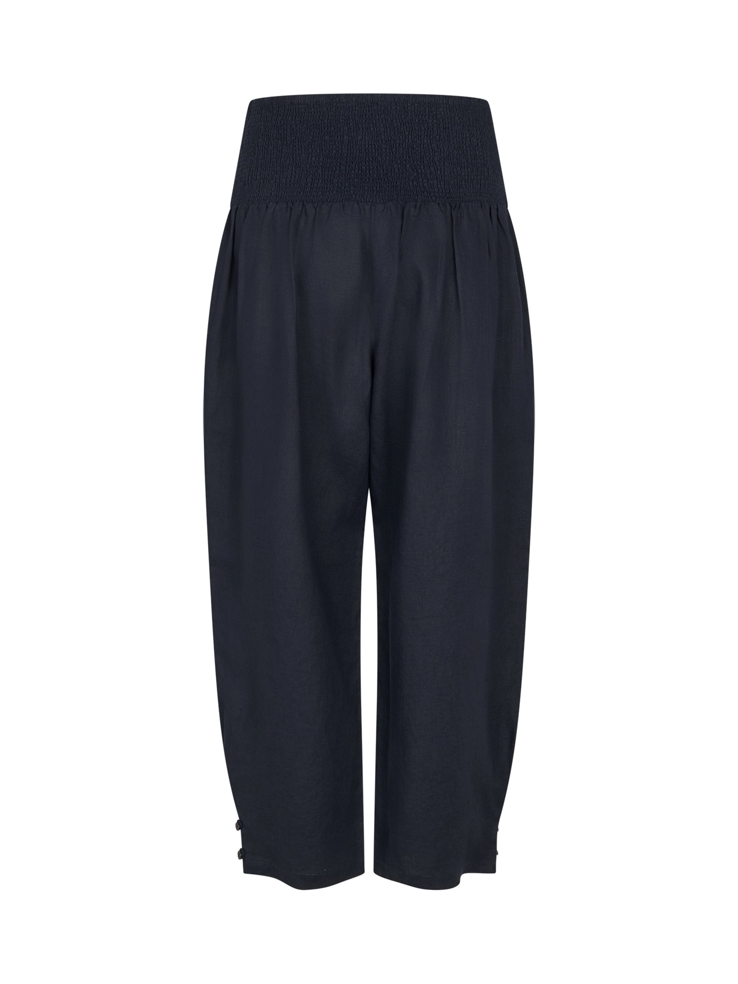 Regular Pantalon Masai en bleu