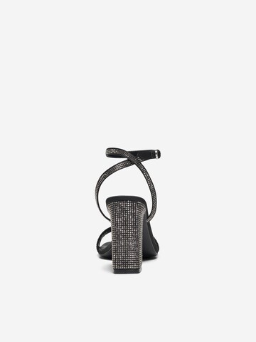 ONLY Remsandal 'ONLALYX' i svart