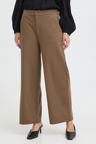 Fransa - Loosefit Pantalón 'FRBlazer' en marrón: frente