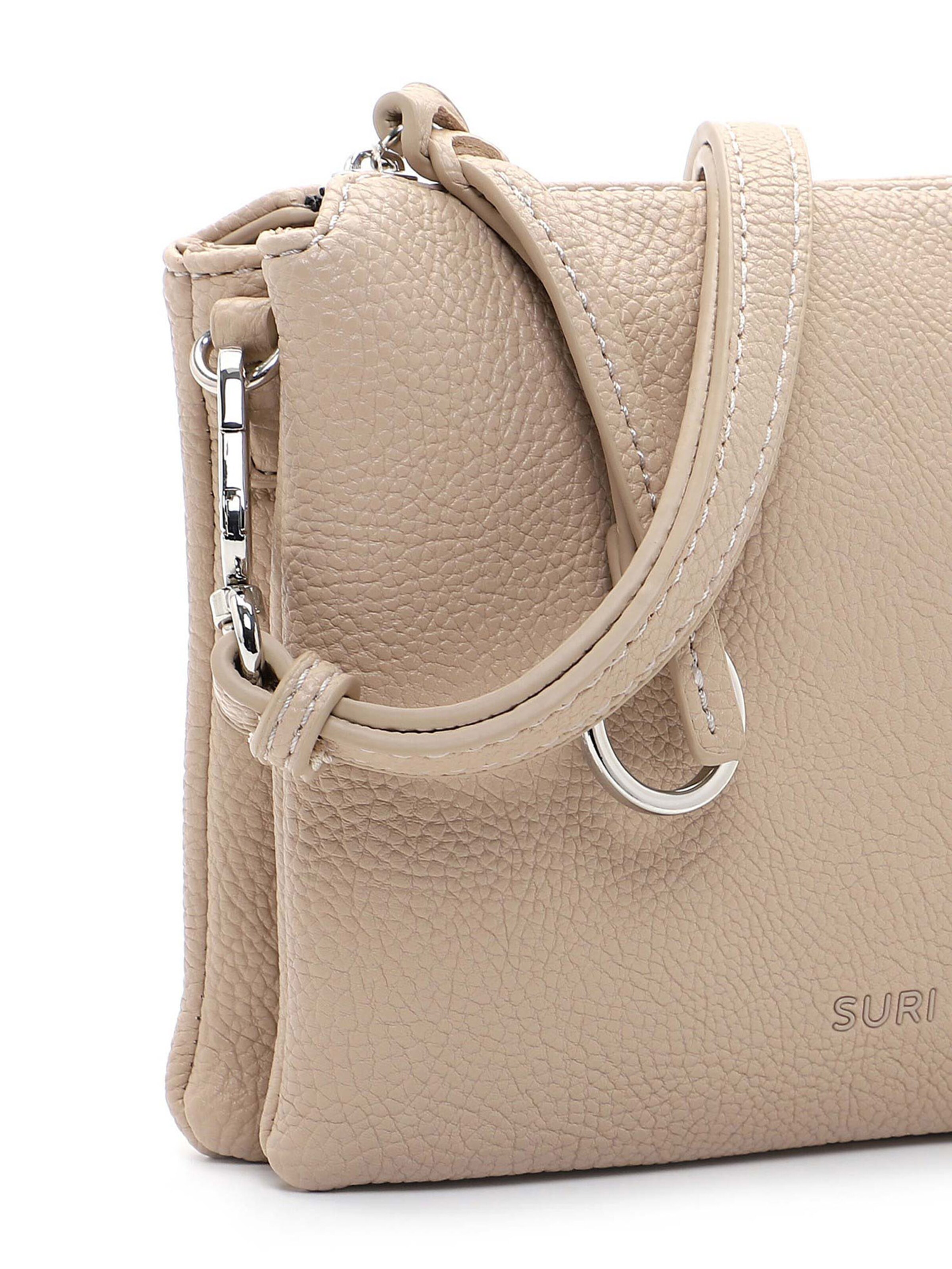Borsa a tracolla 'Debby' di Suri Frey in beige
