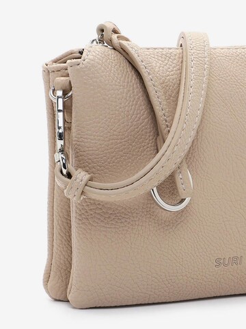 Borsa a spalla 'Debby' di Suri Frey in beige