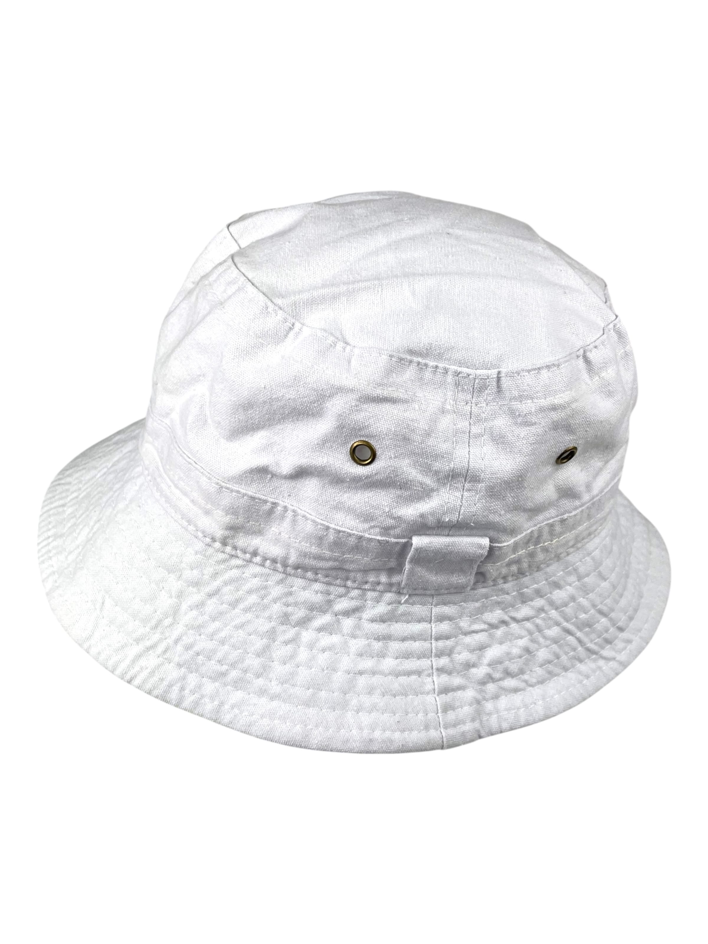 Kumixi Cap 'Fischerhut' in White: front