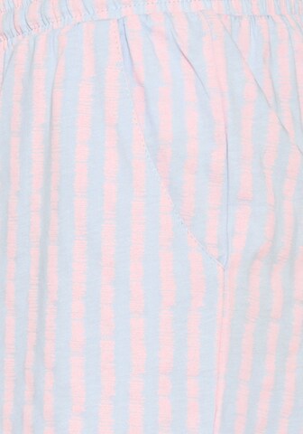 VIVANCE Pyjamashorts in Blau
