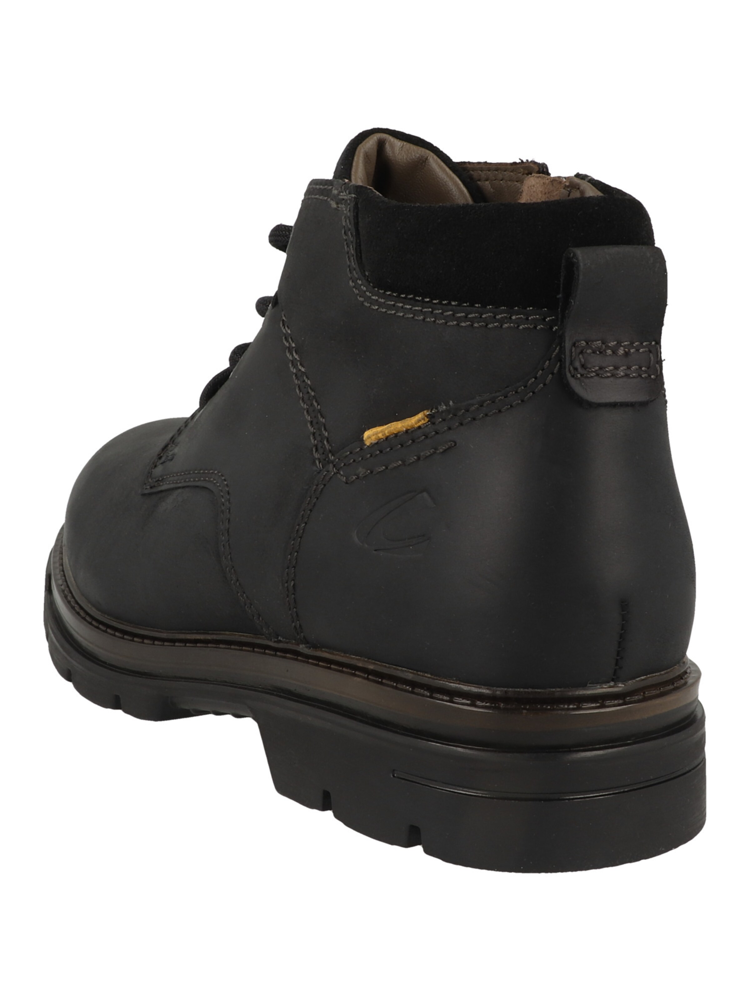 Boots stringati '57GUI03' di CAMEL ACTIVE in nero
