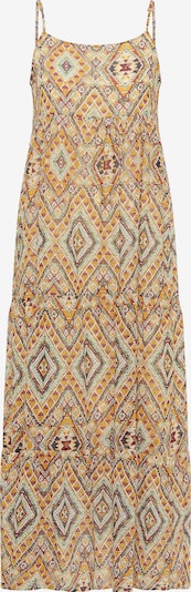 IZIA Vasaras kleita 'Gaya', krāsa - zaļš / gaiši oranžs / bordo / balts, Preces skats