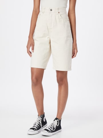 Dr. Denim Loose fit Jeans 'Bella' in White: front