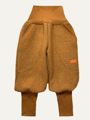 LiVi BERLIN Loosefit Hose 'WALK' in Beige: Vorderseite